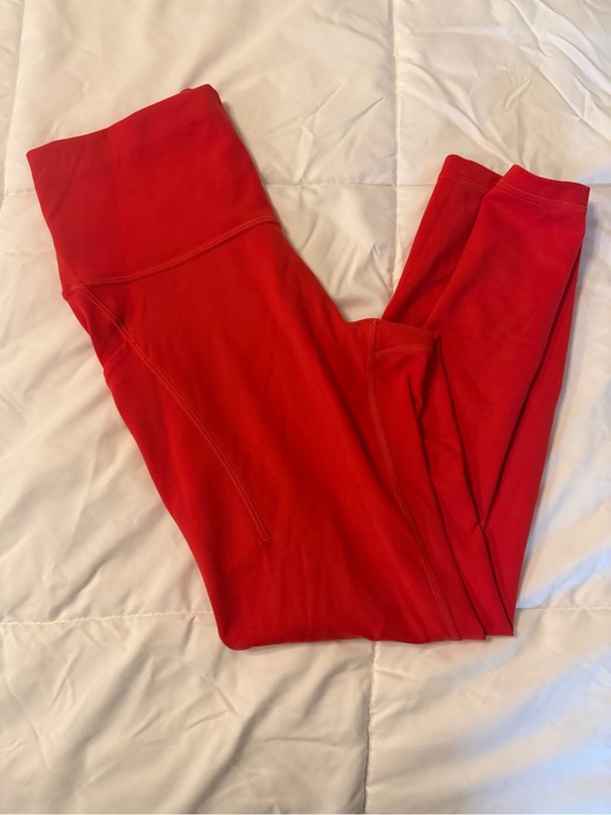 lululemon athletica Pants - Lululemon Wunder train leggings with pockets. 23”. Size 6